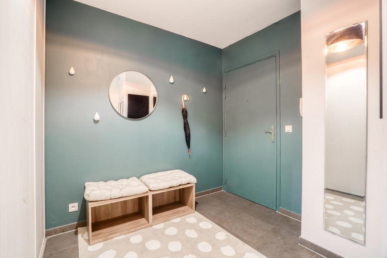 Magnifique Appart Stade De France Gare Terasse Paris 6 Pers Apartment แซงต์-เดอนี ภายนอก รูปภาพ