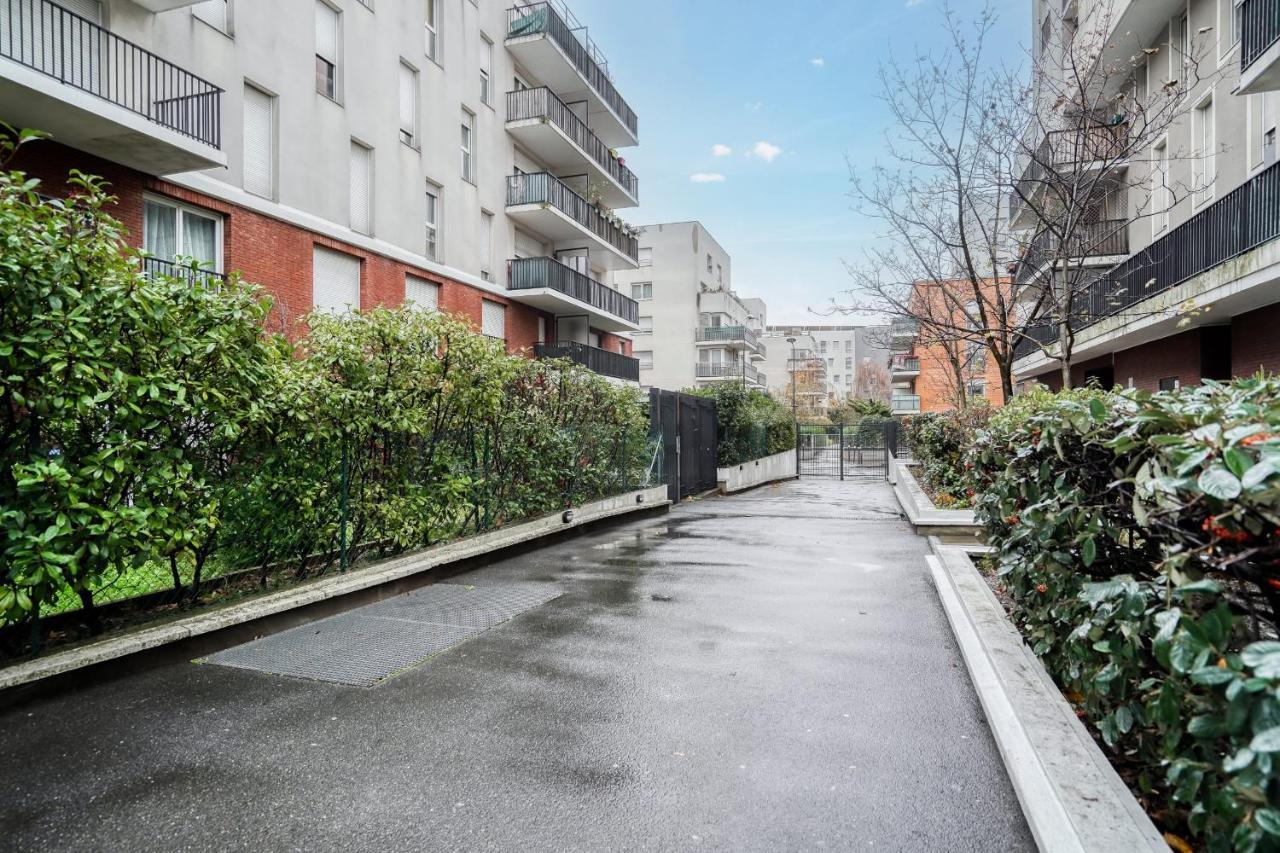 Magnifique Appart Stade De France Gare Terasse Paris 6 Pers Apartment แซงต์-เดอนี ภายนอก รูปภาพ