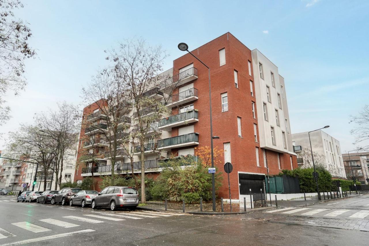 Magnifique Appart Stade De France Gare Terasse Paris 6 Pers Apartment แซงต์-เดอนี ภายนอก รูปภาพ