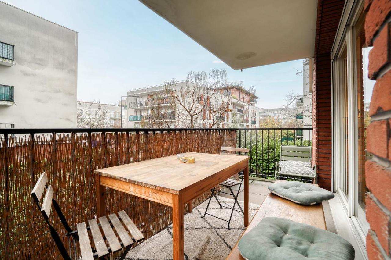 Magnifique Appart Stade De France Gare Terasse Paris 6 Pers Apartment แซงต์-เดอนี ภายนอก รูปภาพ
