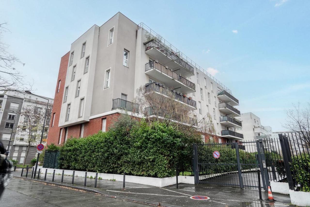 Magnifique Appart Stade De France Gare Terasse Paris 6 Pers Apartment แซงต์-เดอนี ภายนอก รูปภาพ