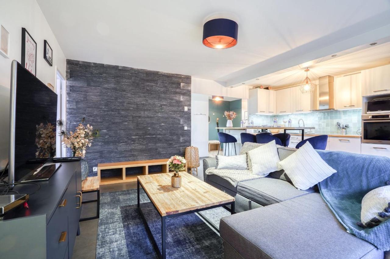 Magnifique Appart Stade De France Gare Terasse Paris 6 Pers Apartment แซงต์-เดอนี ภายนอก รูปภาพ
