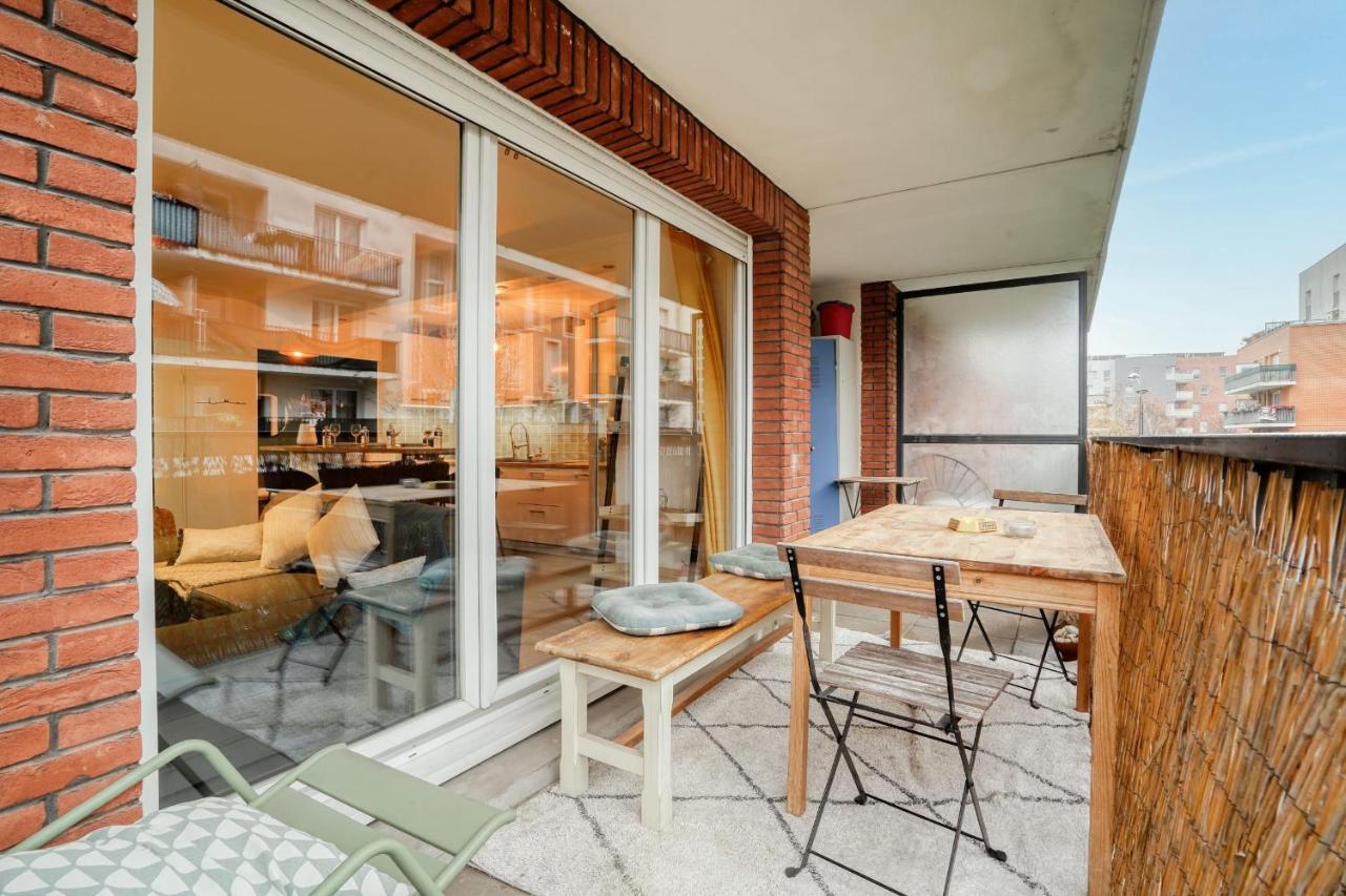 Magnifique Appart Stade De France Gare Terasse Paris 6 Pers Apartment แซงต์-เดอนี ภายนอก รูปภาพ