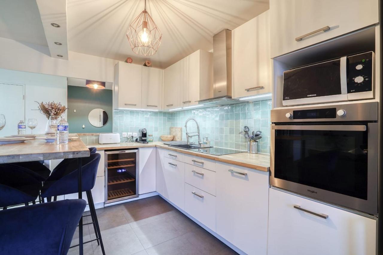 Magnifique Appart Stade De France Gare Terasse Paris 6 Pers Apartment แซงต์-เดอนี ภายนอก รูปภาพ