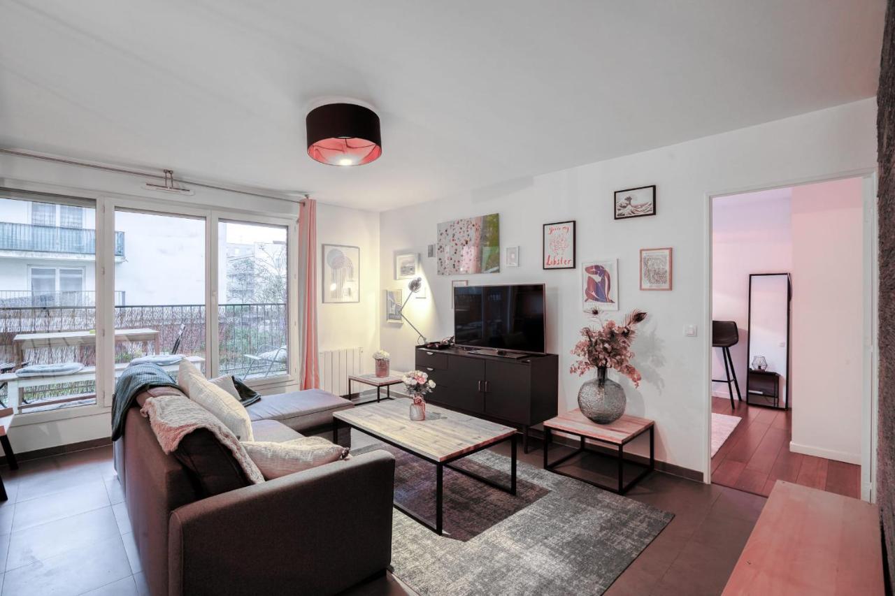 Magnifique Appart Stade De France Gare Terasse Paris 6 Pers Apartment แซงต์-เดอนี ภายนอก รูปภาพ