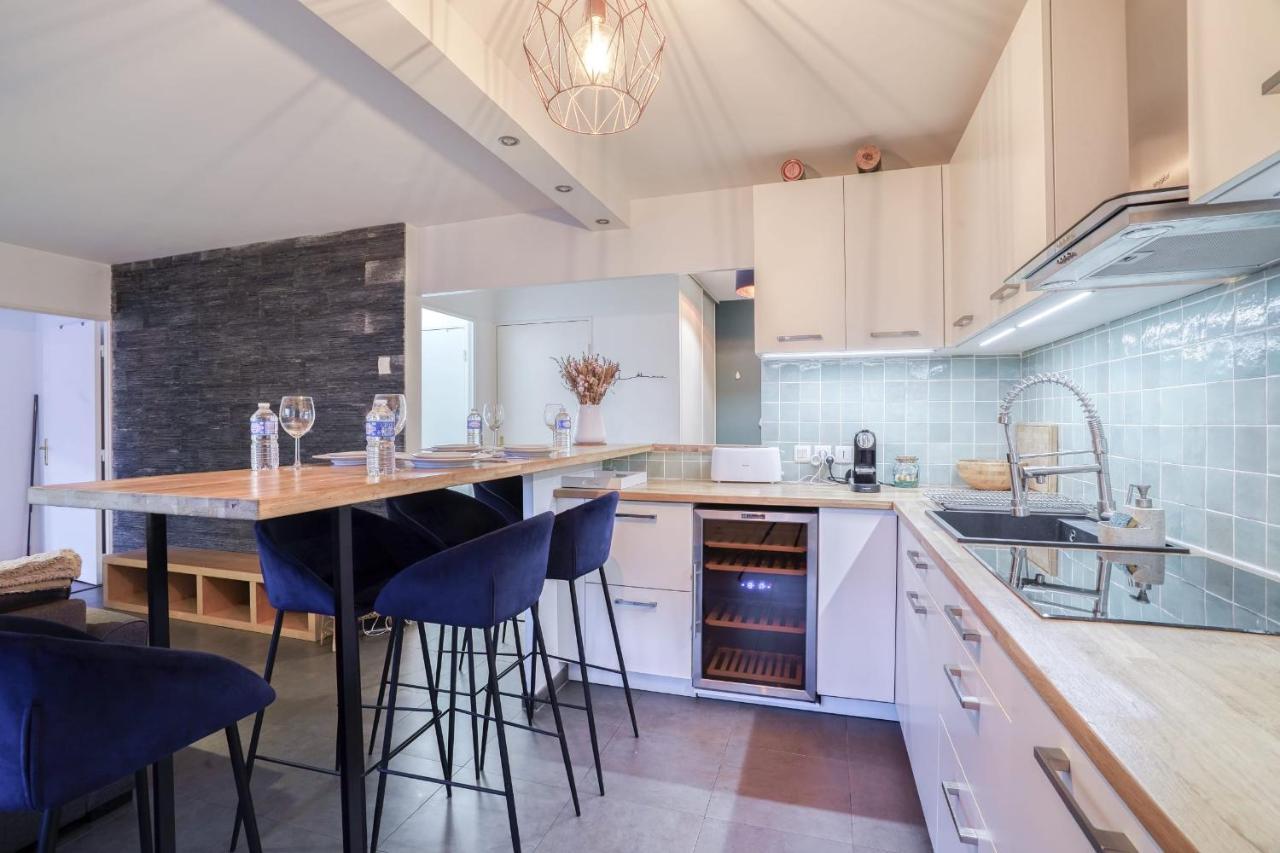 Magnifique Appart Stade De France Gare Terasse Paris 6 Pers Apartment แซงต์-เดอนี ภายนอก รูปภาพ