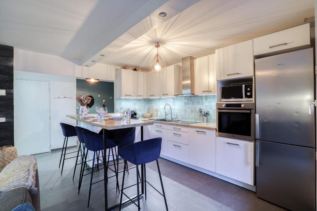 Magnifique Appart Stade De France Gare Terasse Paris 6 Pers Apartment แซงต์-เดอนี ภายนอก รูปภาพ